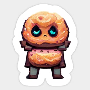 Pastry Person #2 by dozydonut Sticker